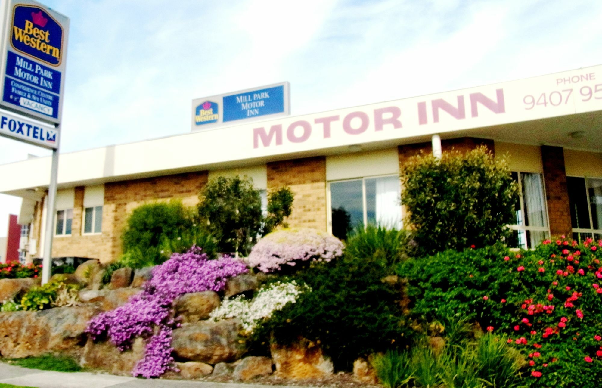 Best Western Mill Park Motor Inn Morang Exterior foto