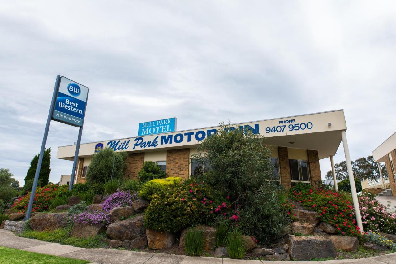 Best Western Mill Park Motor Inn Morang Exterior foto
